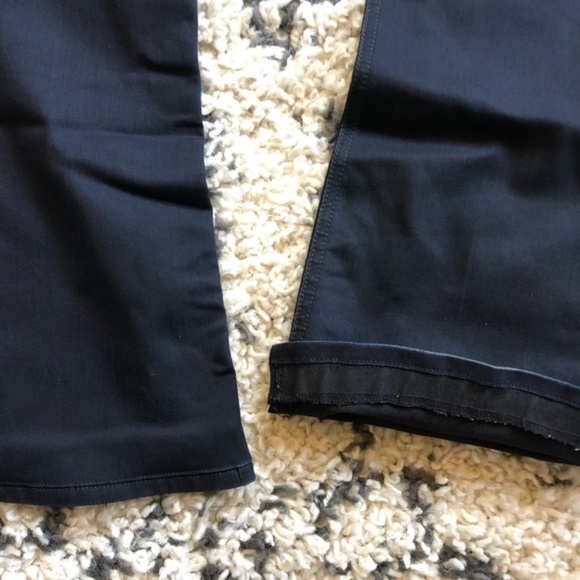 Rag & Bone Elephant Bell Flare Jeans Dark Wash in Midnight Blue size 26 - Picture 9 of 10